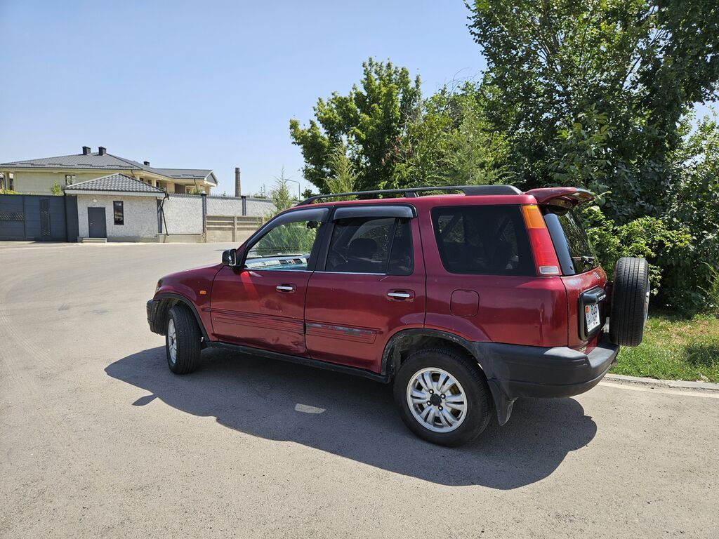 Honda CR-V: 1996 г., 2 л, Автомат, Бензин: фото 4