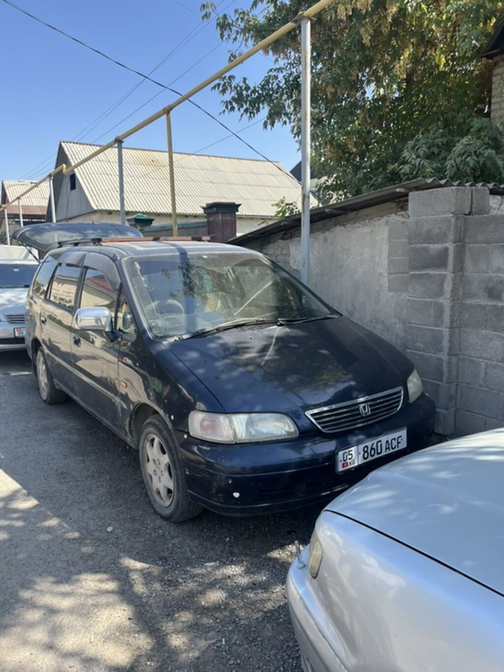 Honda Odyssey: 1994 г., 2.3 л, Автомат, Бензин, Минивэн: фото 1