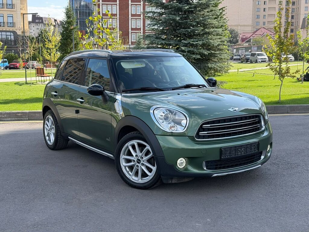 Mini Cooper Countryman: 2016 г., Автомат, Кроссовер: фото 7