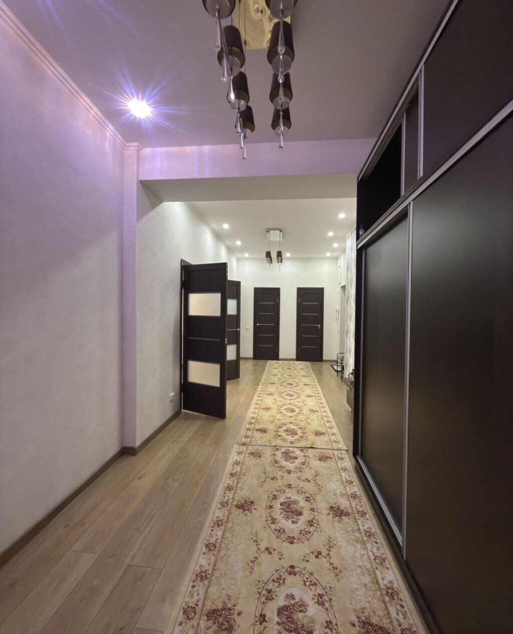 3 комнаты, 126 м², Дордой Плаза ТРЦ Элитка, 7 этаж, Евроремонт: фото 4