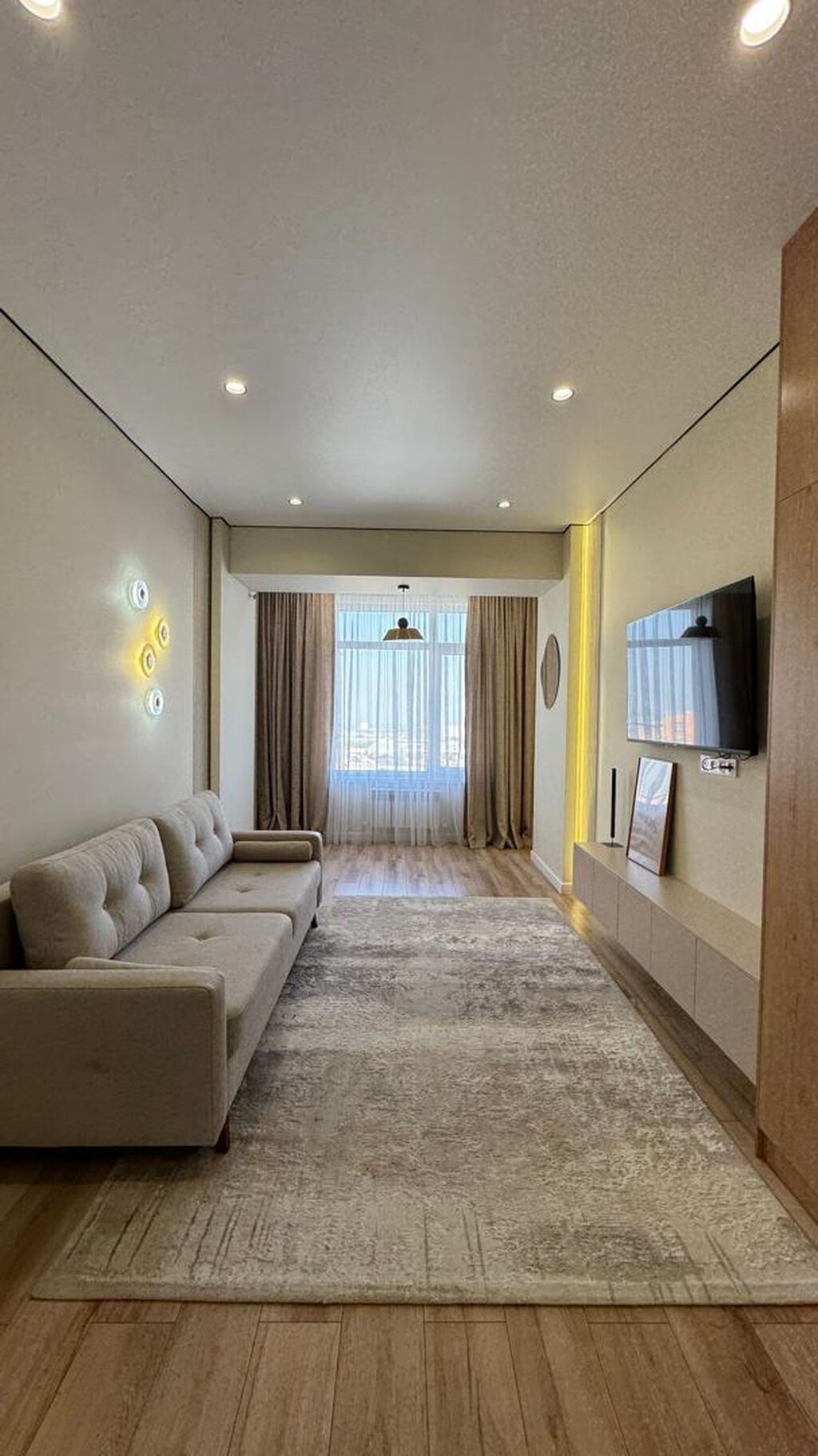 3 комнаты, 88 м², Элитка, 10 этаж, Евроремонт: фото 7
