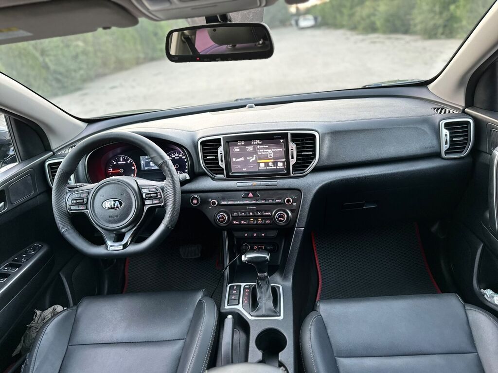 Kia Sportage: 2017 г., 1.7 л, Автомат, Дизель, Кроссовер: фото 7