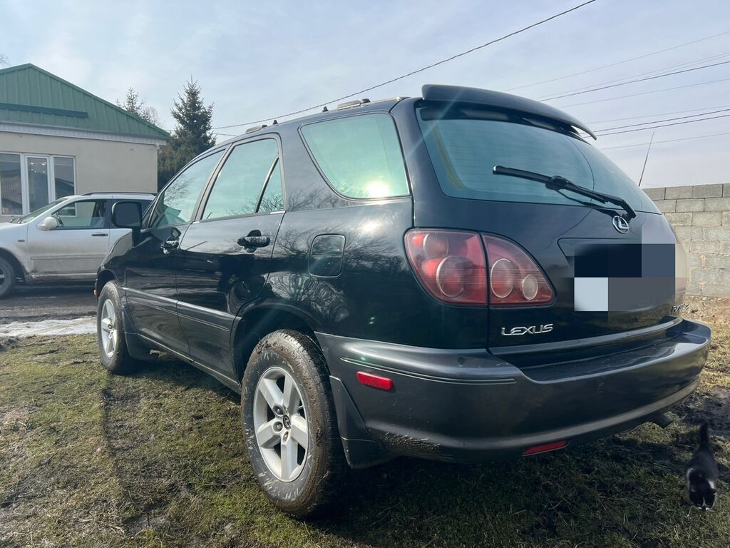 Lexus RX: 1999 г., 3 л, Автомат, Газ, Кроссовер: фото 4