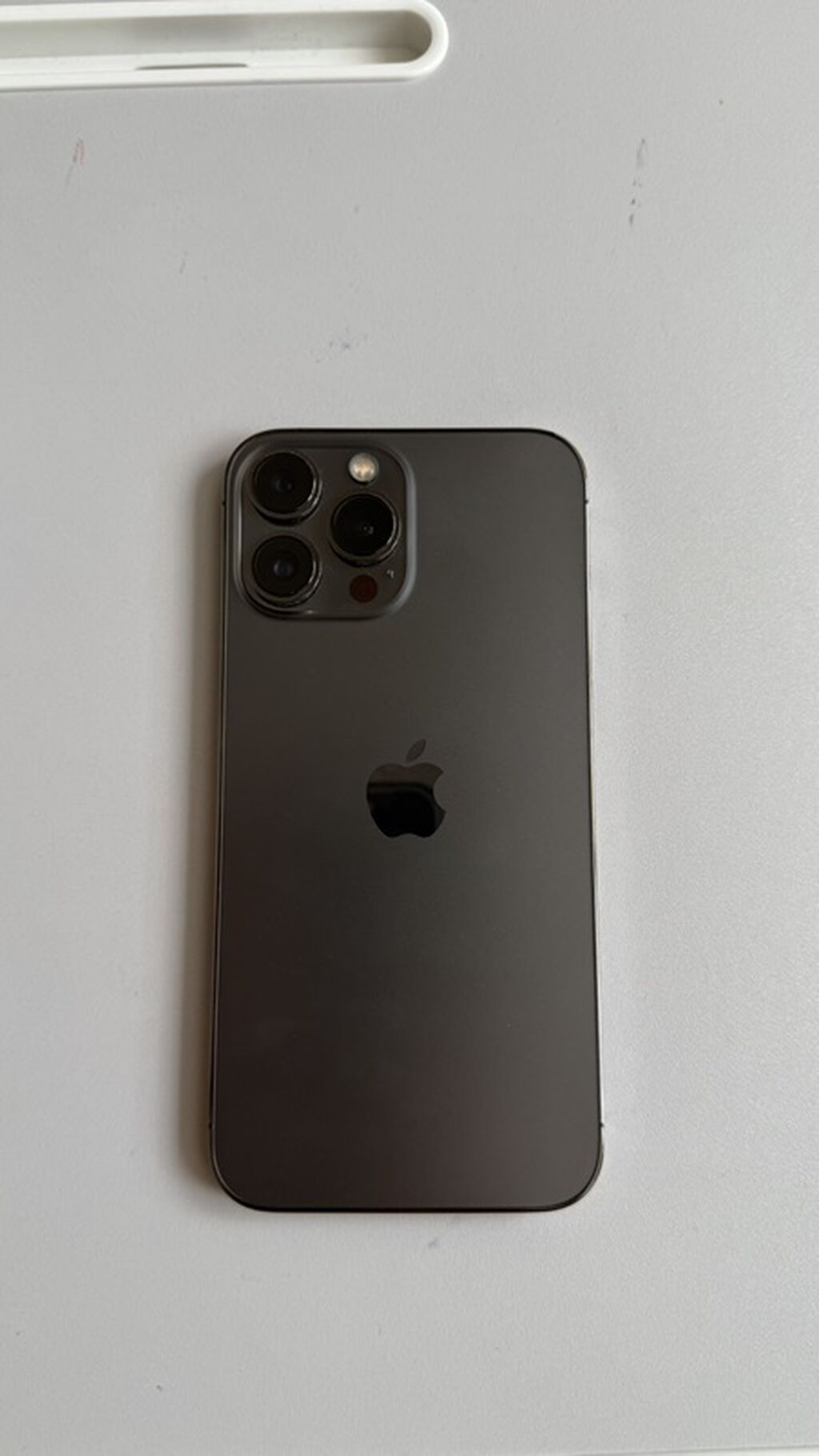 IPhone 13 Pro Max, Б/у, 256 ГБ, Графит, Коробка, 77 %: фото 2