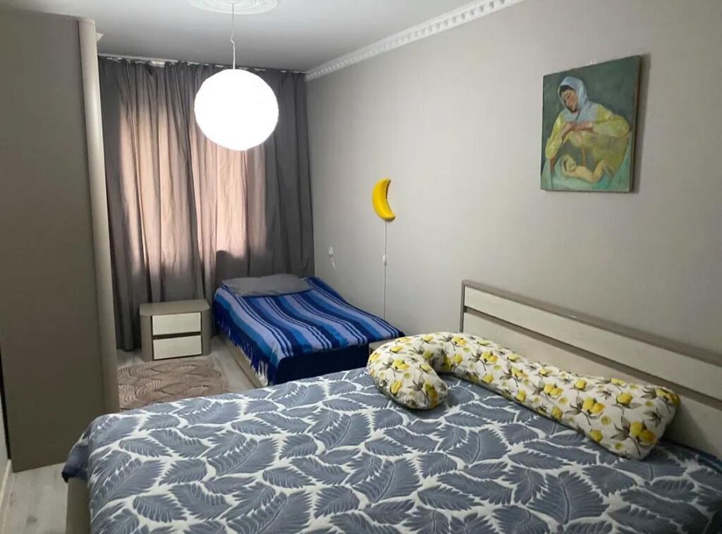 3 комнаты, 58 м², 8 мкр 104 серия, 5 этаж, Евроремонт: фото 5