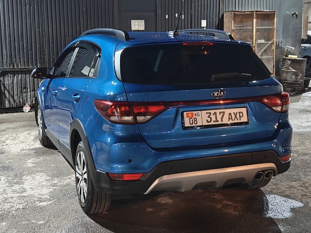 Kia Rio X-Line: 2020 г., 1.4 л, Автомат, Бензин, Хэтчбэк: фото 6