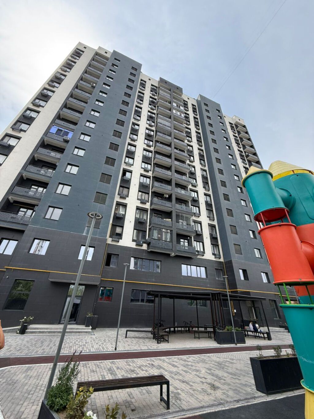 2 комнаты, 55 м², Элитка, 9 этаж, Дизайнерский ремонт