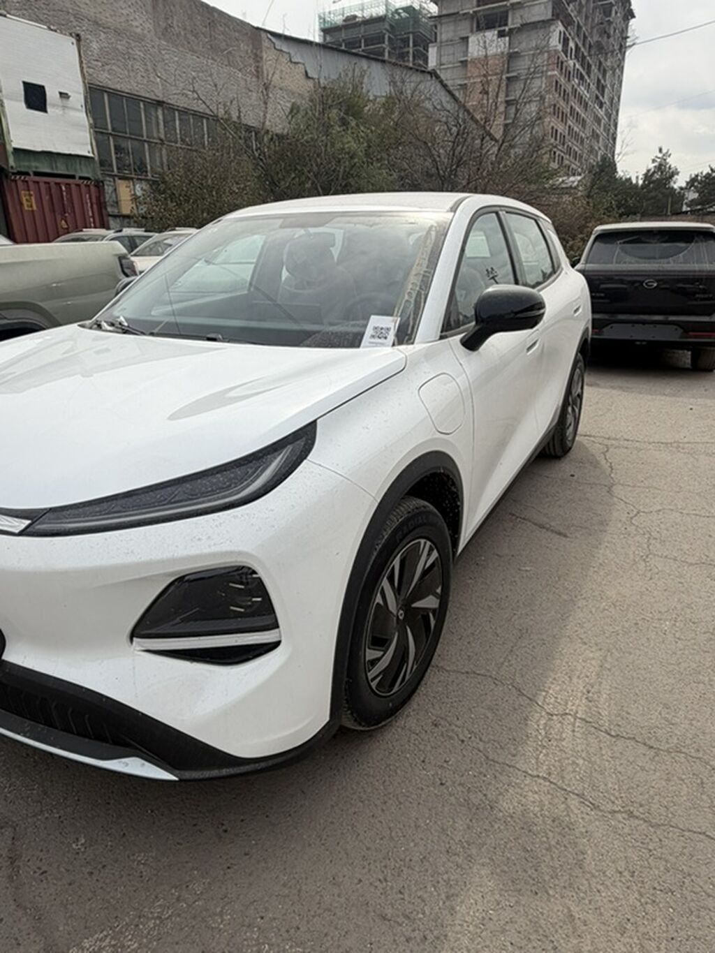 Changan Qiyuan Q05: 2026 г., Автомат, Электромобиль, Кроссовер: фото 2