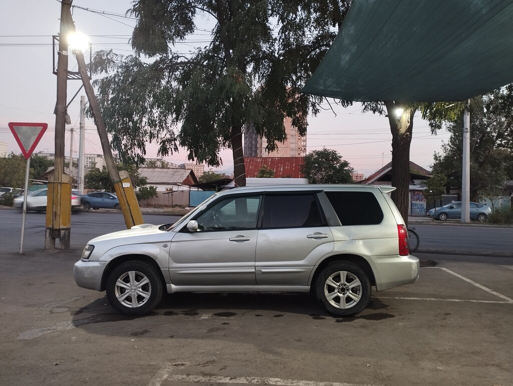 Subaru Forester: 2002 г., 2 л, Автомат, Бензин, Кроссовер: фото 6