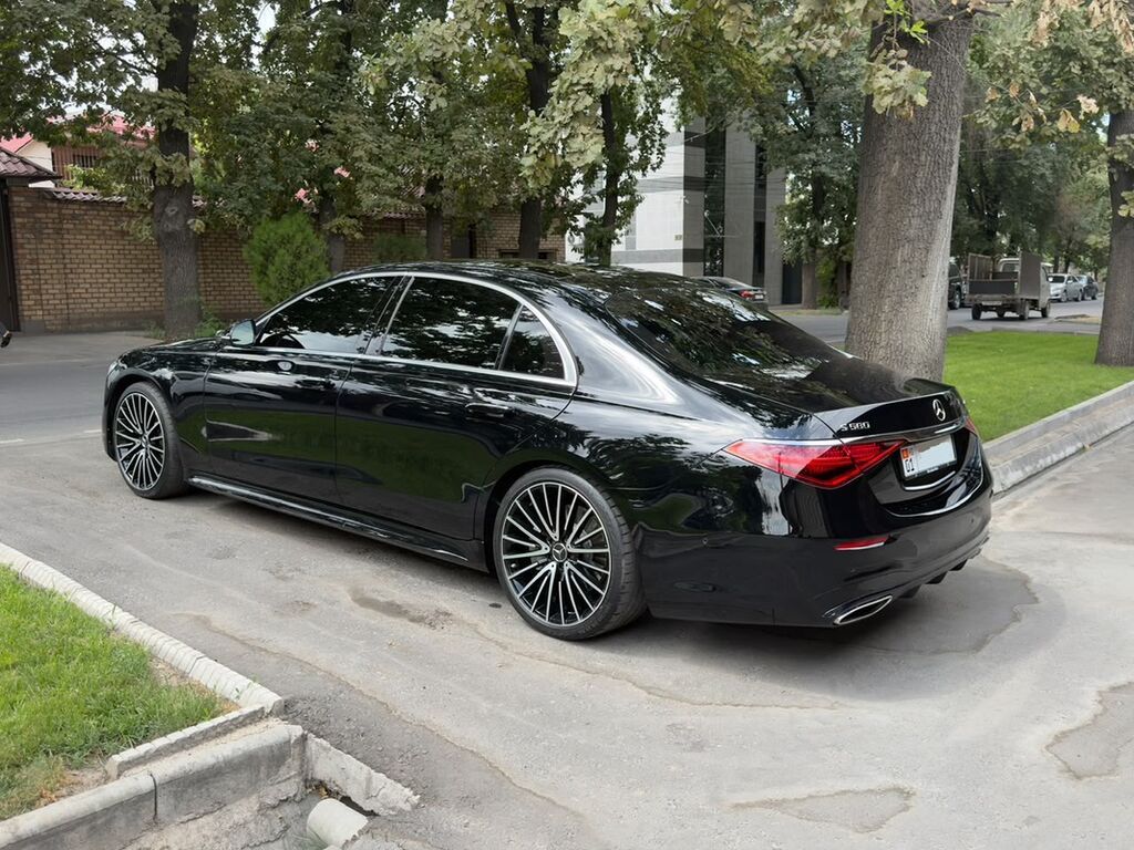 Mercedes-Benz S-Class: 2021 г., 4 л, Автомат, Бензин, Седан: фото 6