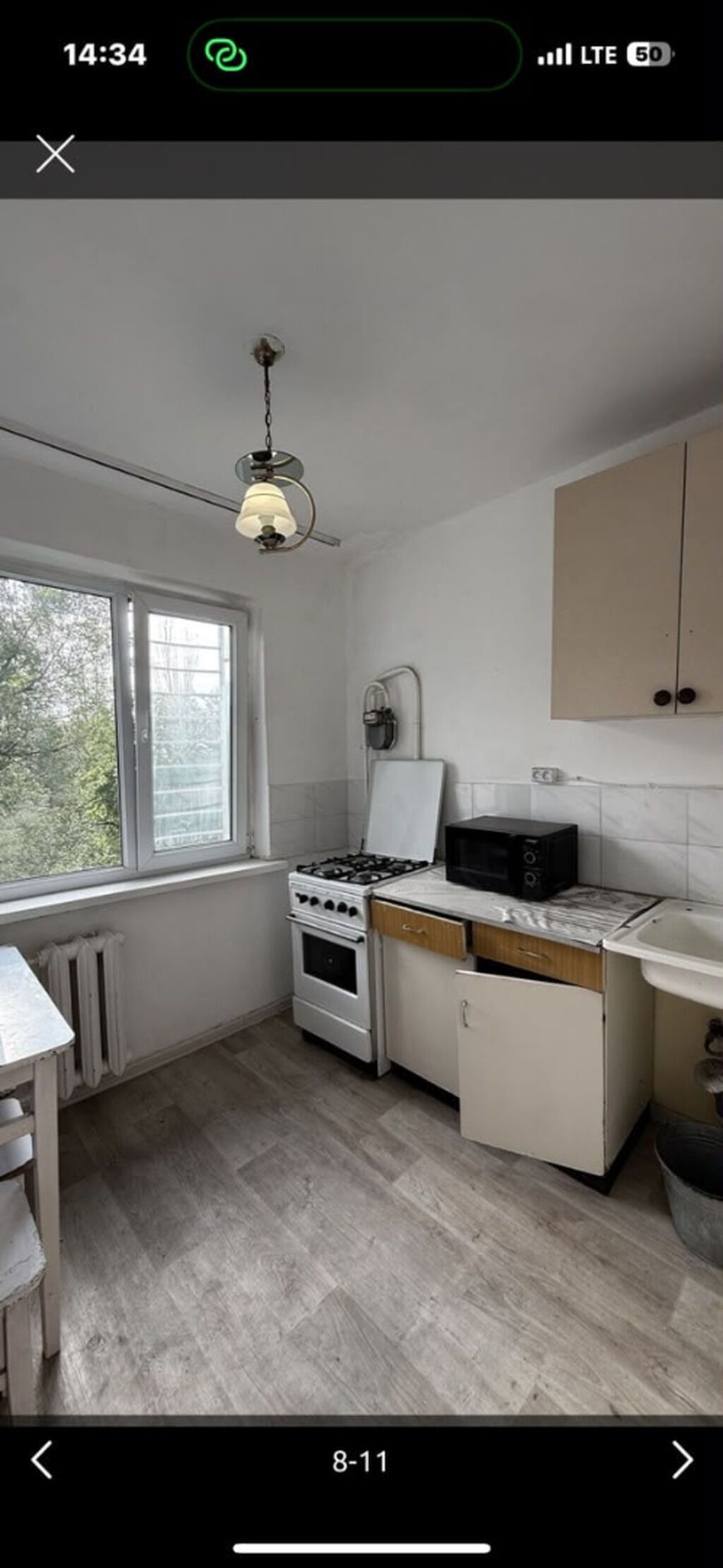 3 комнаты, 58 м², 4 мкр 104 серия, 4 этаж, Косметический ремонт: фото 6