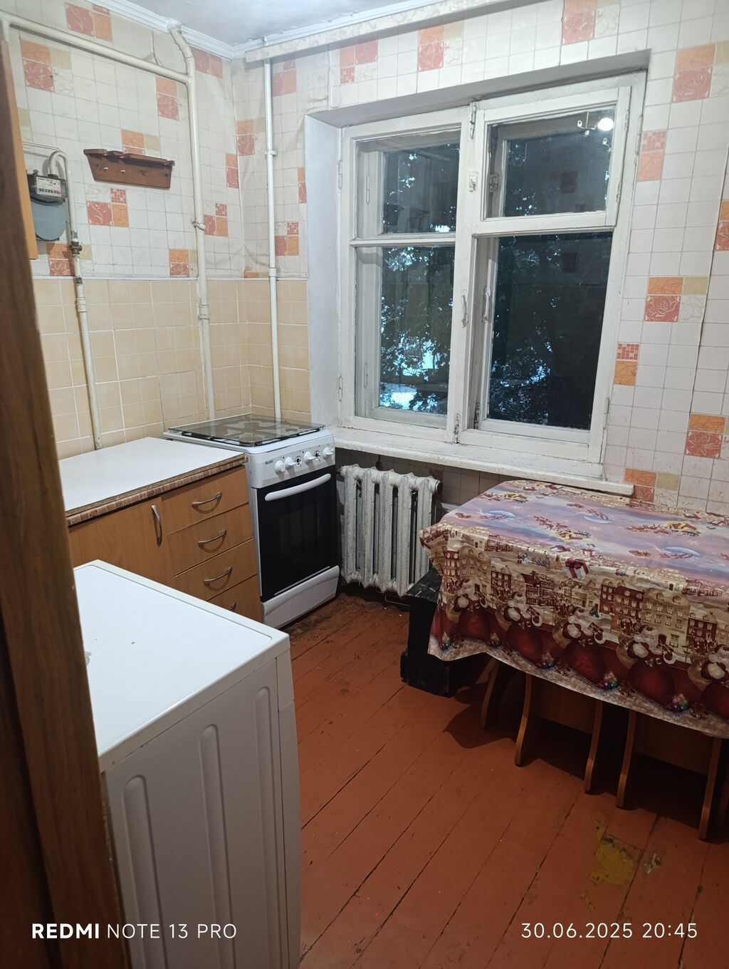 35 м², 2 комнаты, Аламединский рынок / базар, Без животных: фото 5