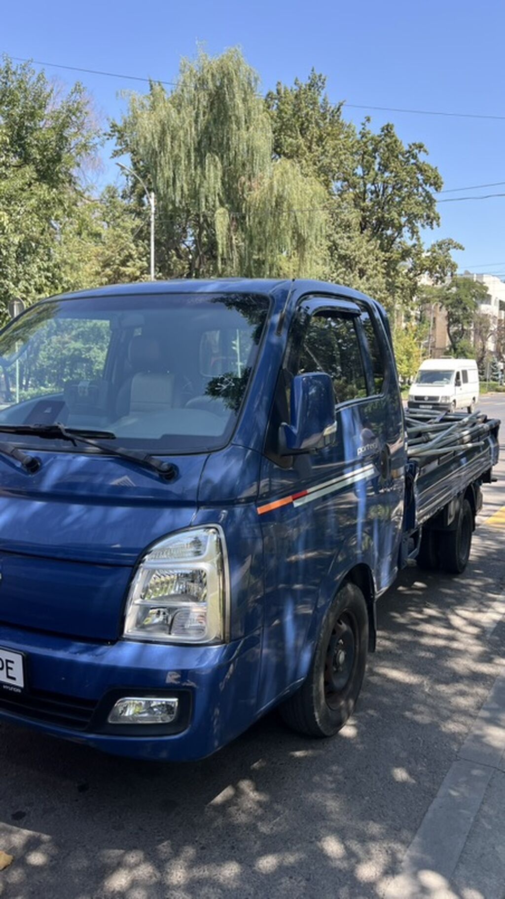 Легкий грузовик, Hyundai, Стандарт, 2 т, Б/у: фото 8