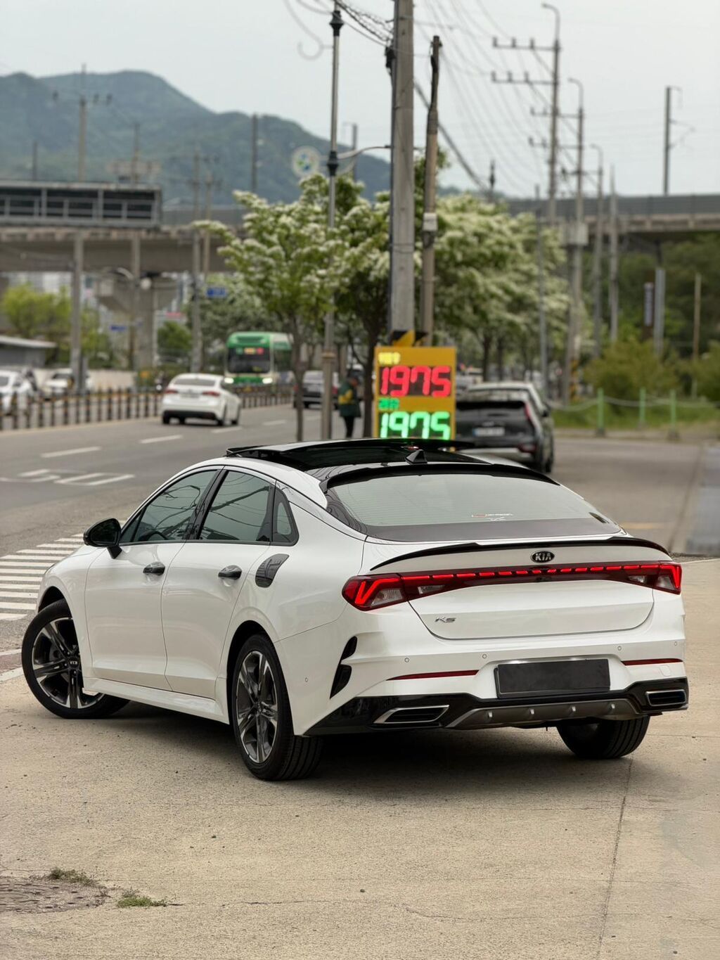 Kia K5: 2020 г., 2 л, Автомат, Бензин, Седан: фото 5