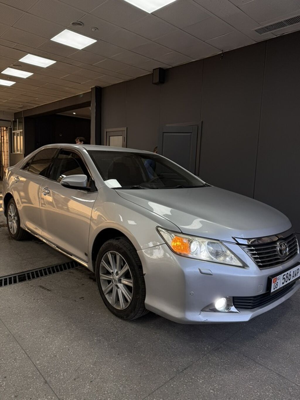 Toyota Camry: 2012 г., 2.5 л, Автомат, Бензин, Седан: фото 4