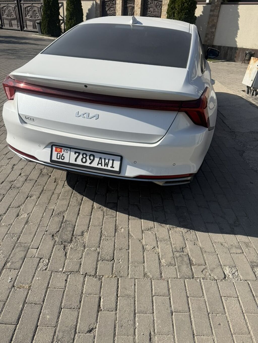Kia K8: 2022 г., 3.5 л, Автомат, Газ, Седан: фото 3