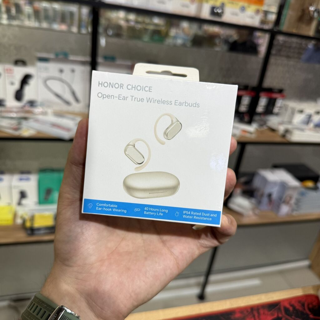 HONOR Choice Open-Ear True Wireless Earbuds - Формат open-ear: фото 3