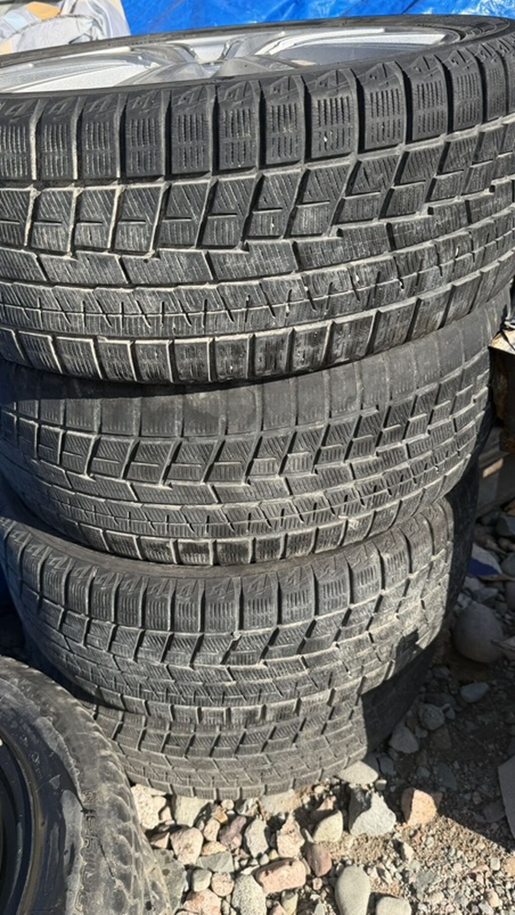 Комплект колес на дисках - Шины Yokohama iceGUARD iG60 (зимние: фото 2