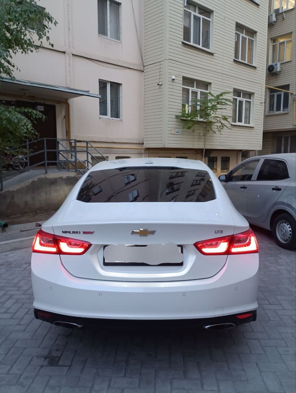 Chevrolet Malibu: 2017 г., 2 л, Автомат, Бензин, Седан: фото 3