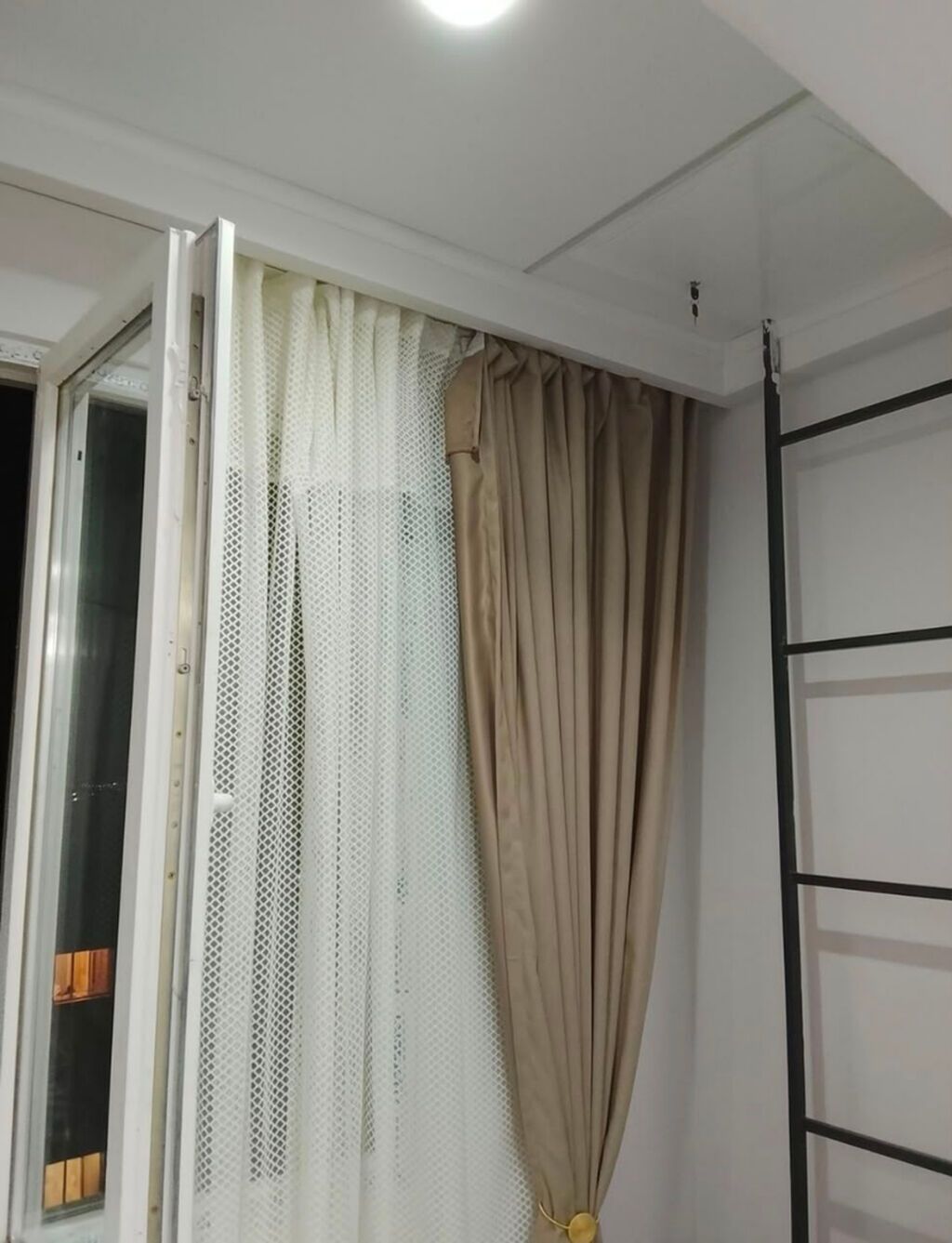 1 комната, 43 м², Киргизия 1 106 серия улучшенная, 5 этаж, Косметический ремонт: фото 4