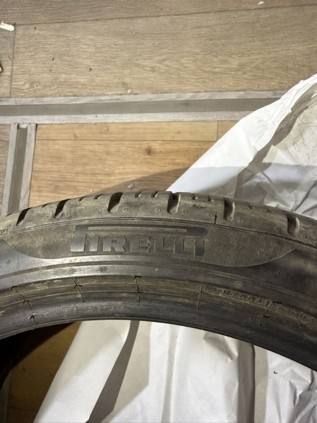 Летняя шина Pirelli - Тип: легковая, бескамерная - Сезон: лето -: фото 2