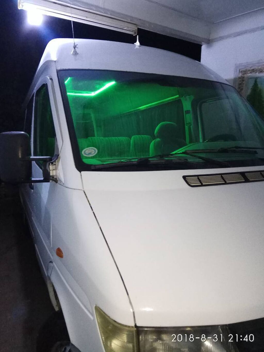 Mercedes-Benz Спринтер: 1996 г., 2.3 л, Механика, Дизель, Бус: фото 5