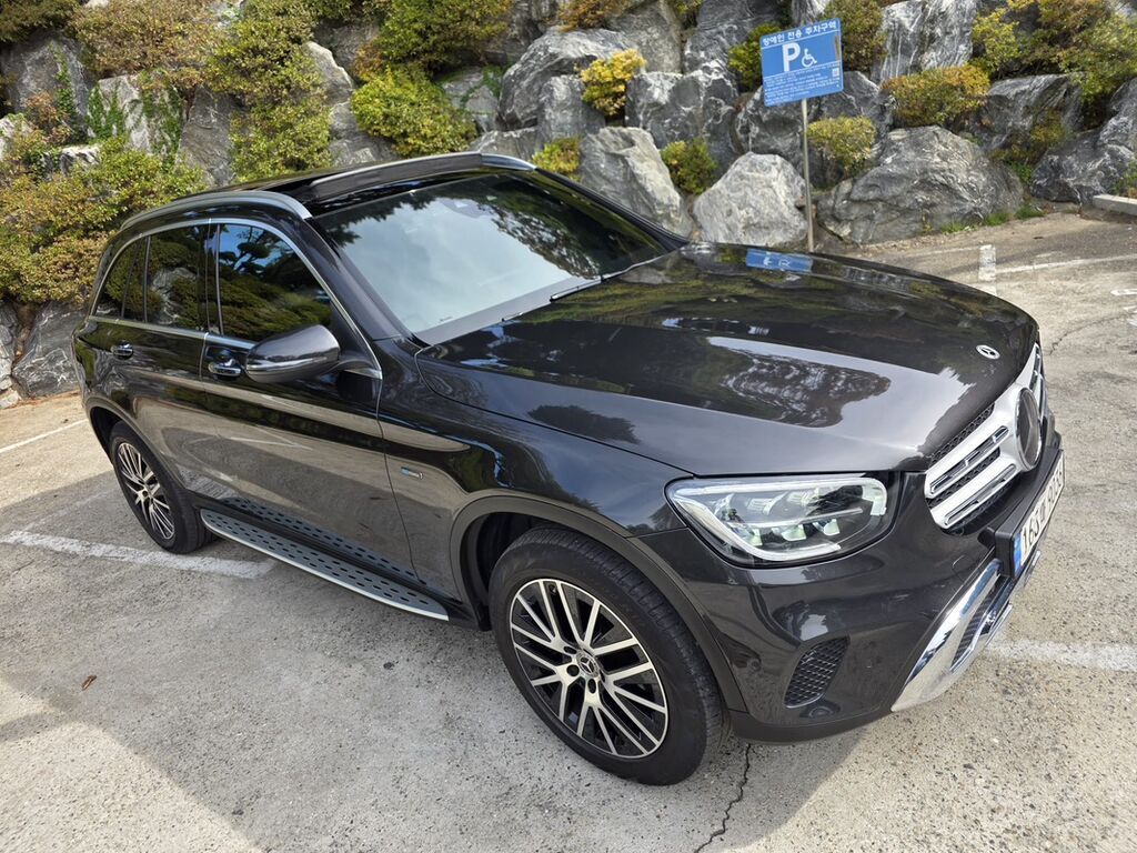Mercedes-Benz GLC-Class: 2021 г., Автомат, Кроссовер: фото 5