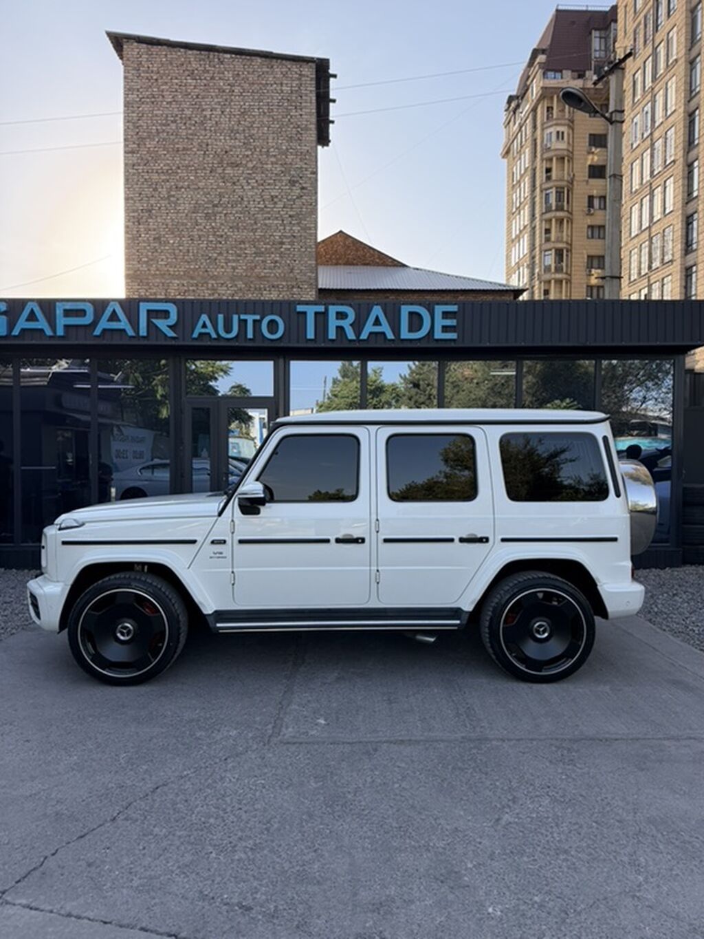 Mercedes-Benz G-class AMG: 2020 г., 4 л, Автомат, Бензин, Внедорожник: фото 4