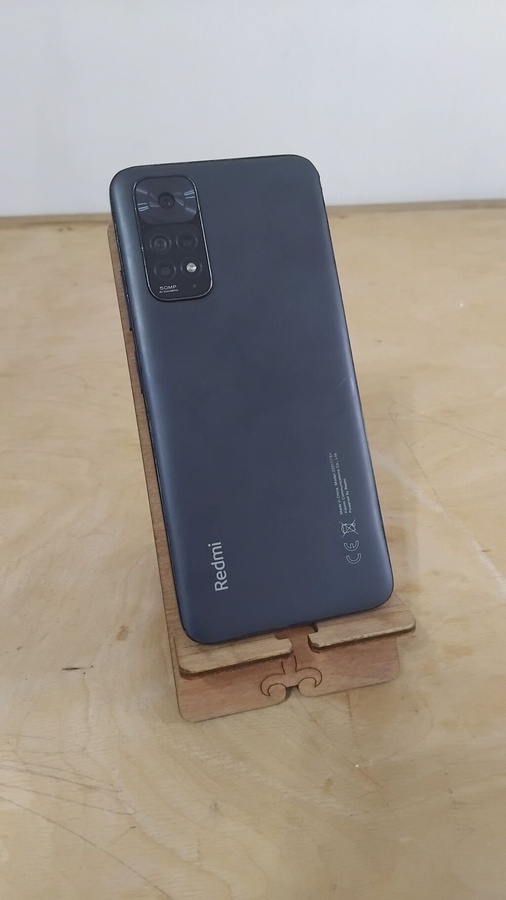Redmi, Redmi Note 11, Б/у, 128 ГБ, цвет - Черный, 2 SIM: фото 3