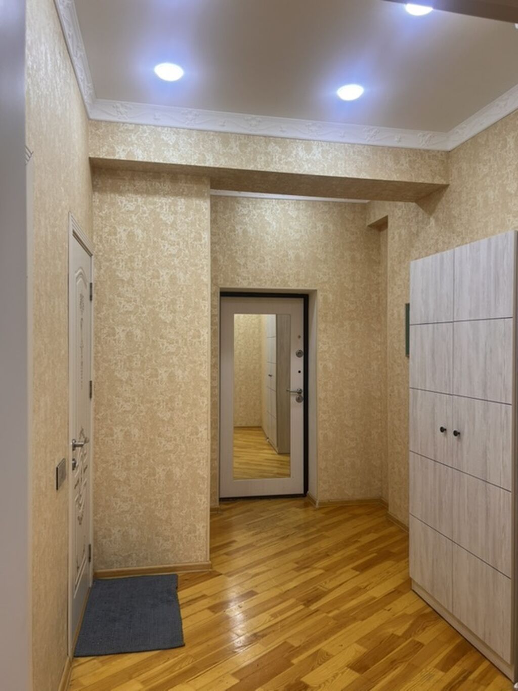 Tam mebel və texnika ilə təchiz olunmuş 1 otaqlı mənzil Planlaşdırma