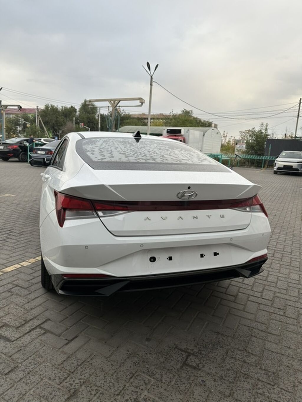 Hyundai Avante: 2021 г., Вариатор, Бензин, Седан: фото 8