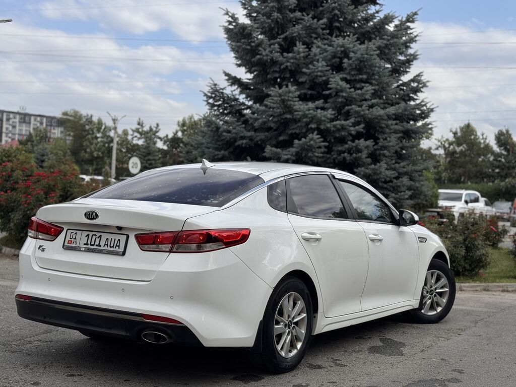 Kia K5: 2016 г., 2 л, Автомат, Газ, Седан: фото 2