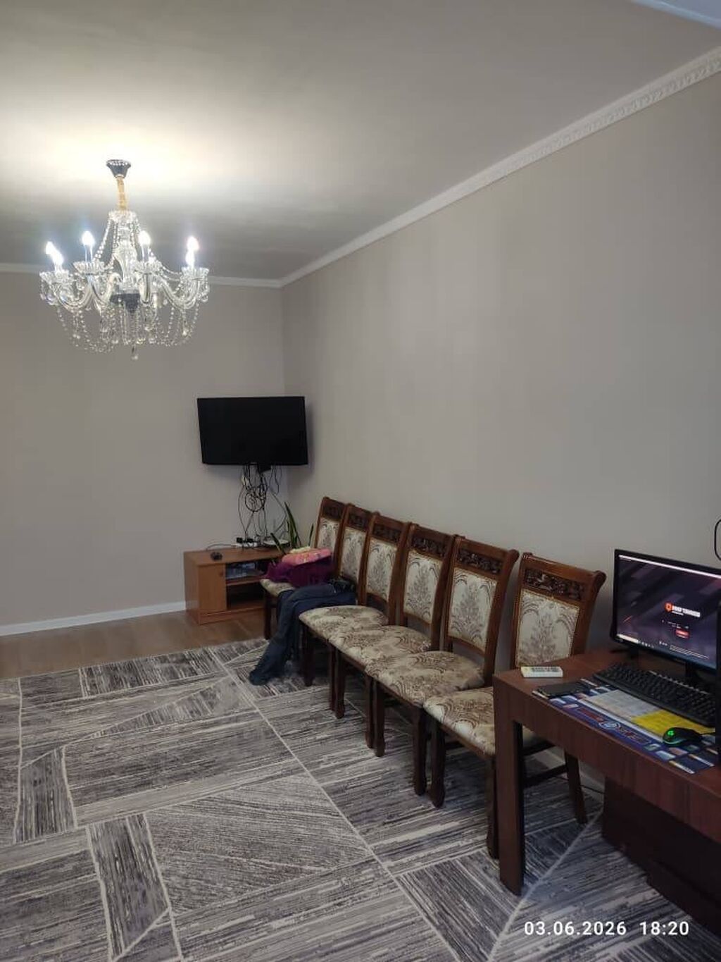 3 комнаты, 70 м², Золотой квадрат 5 этаж: фото 5