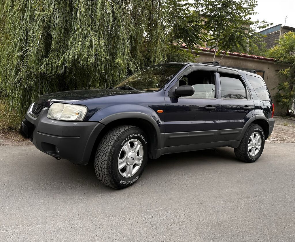 Ford Maverick: 2004 г., 3 л, Автомат, Газ, Кроссовер: фото 1