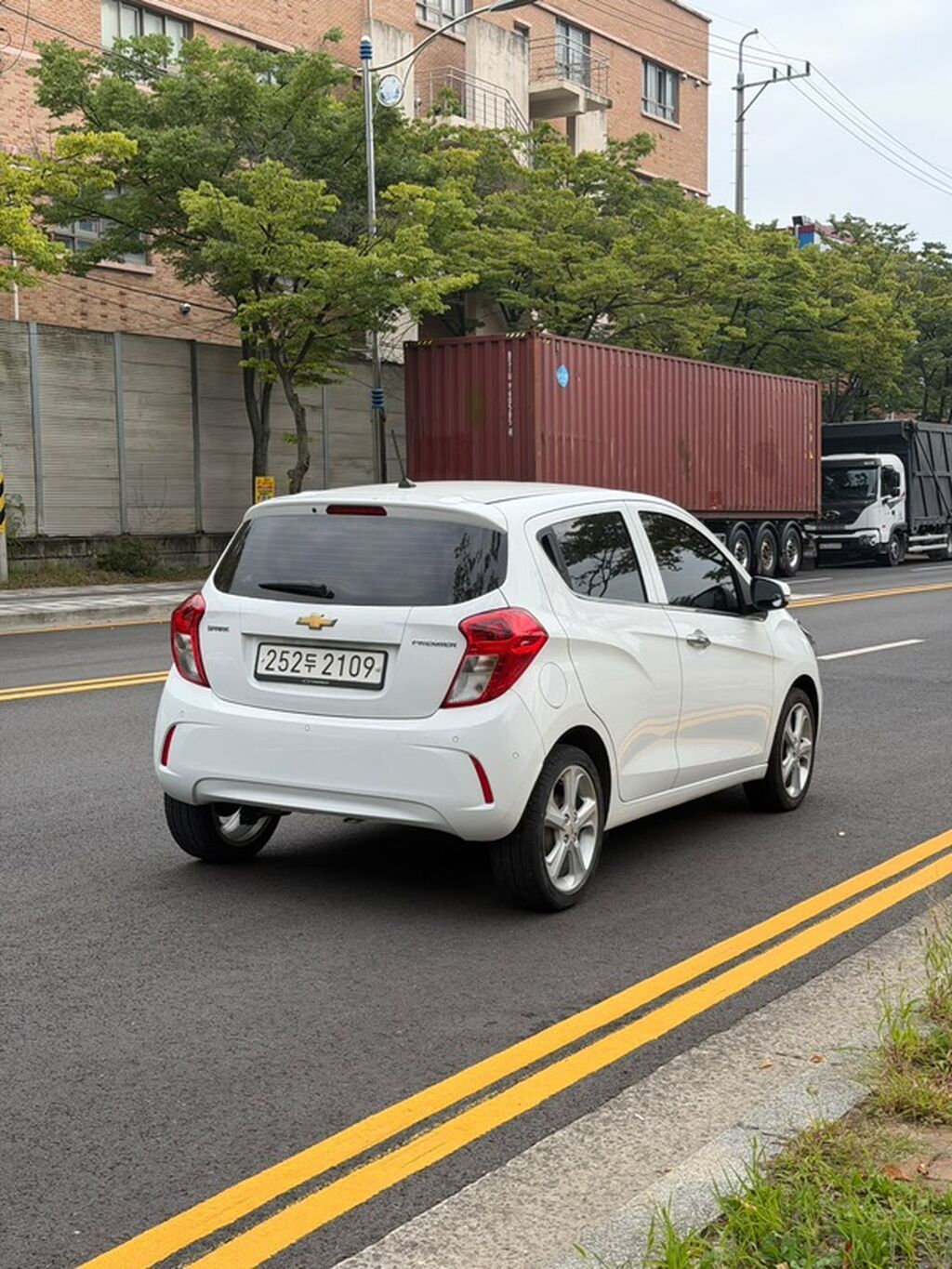 Chevrolet Spark: 2021 г., Бензин, Хэтчбэк: фото 6