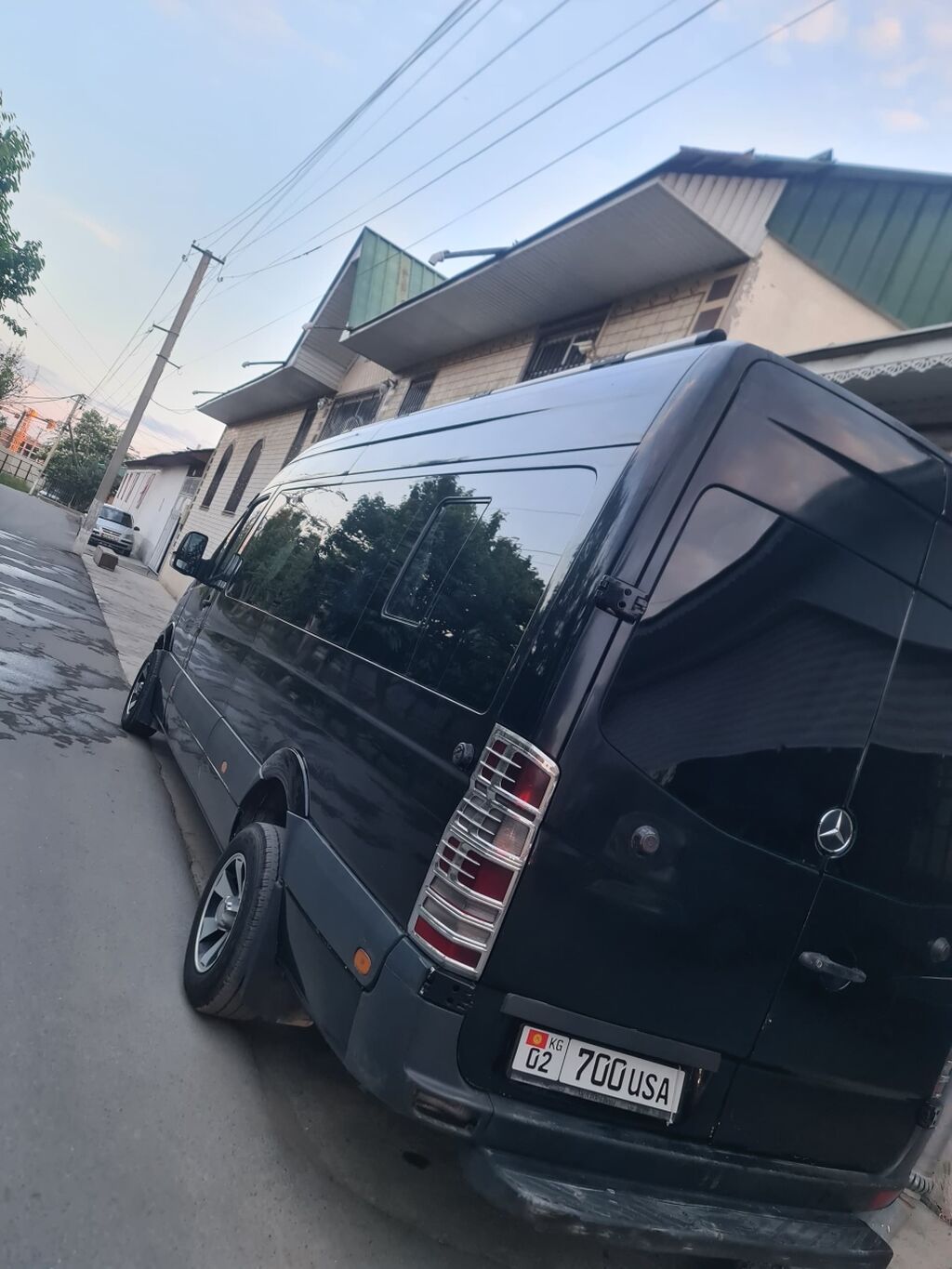 Mercedes-Benz Спринтер: 2008 г., 2.2 л, Механика, Дизель: фото 4