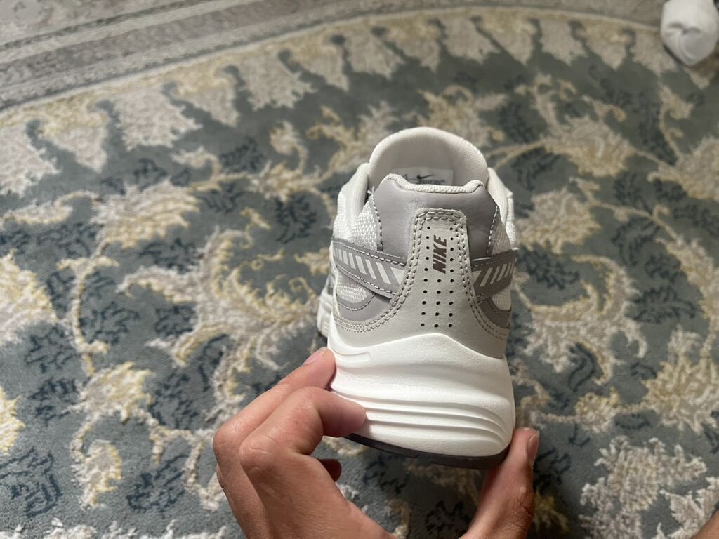 Мужские кроссовки, 41, Nike, Новый, цвет - Белый, Самовывоз, Бесплатная доставка, Платная доставка — фото 8