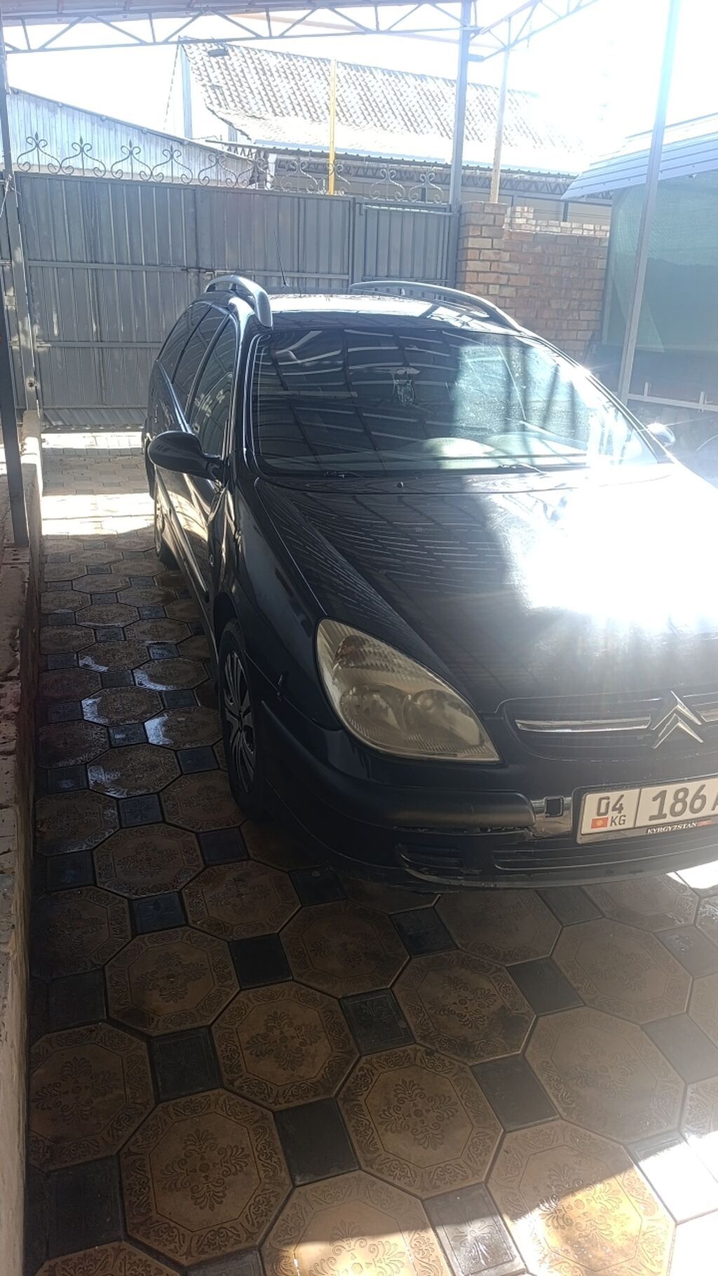 Citroen C5: 2001 г., Седан: фото 3