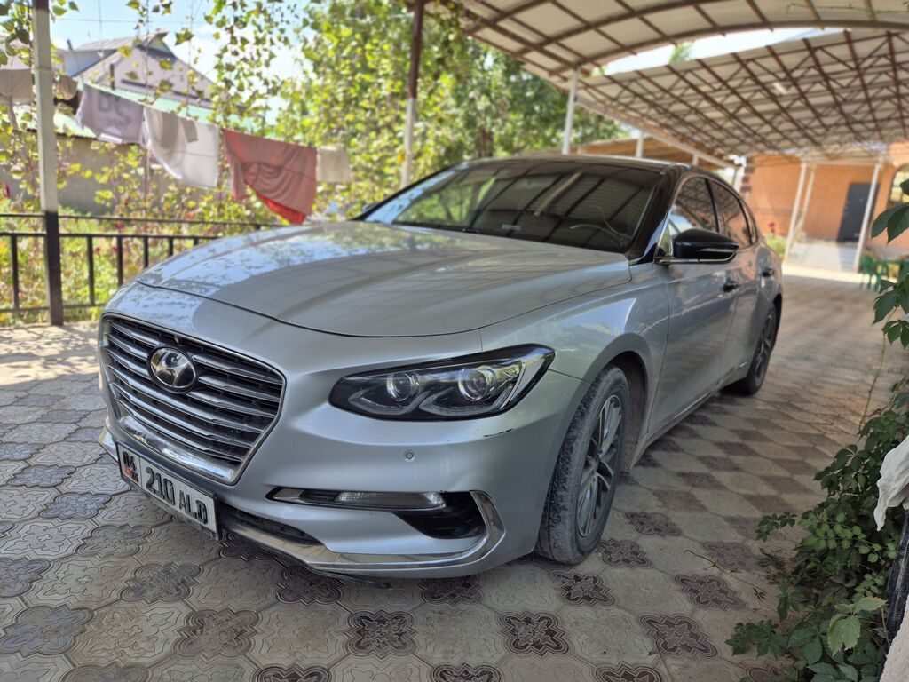 Hyundai Grandeur: 2018 г., 3 л, Автомат, Газ, Седан: фото 2