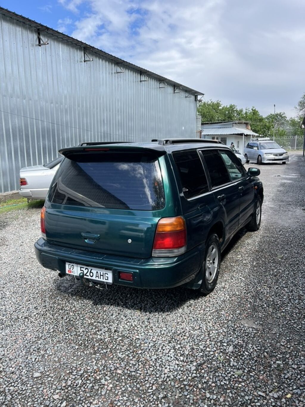 Subaru Forester: 1999 г., 2 л, Автомат, Бензин, Универсал: фото 6