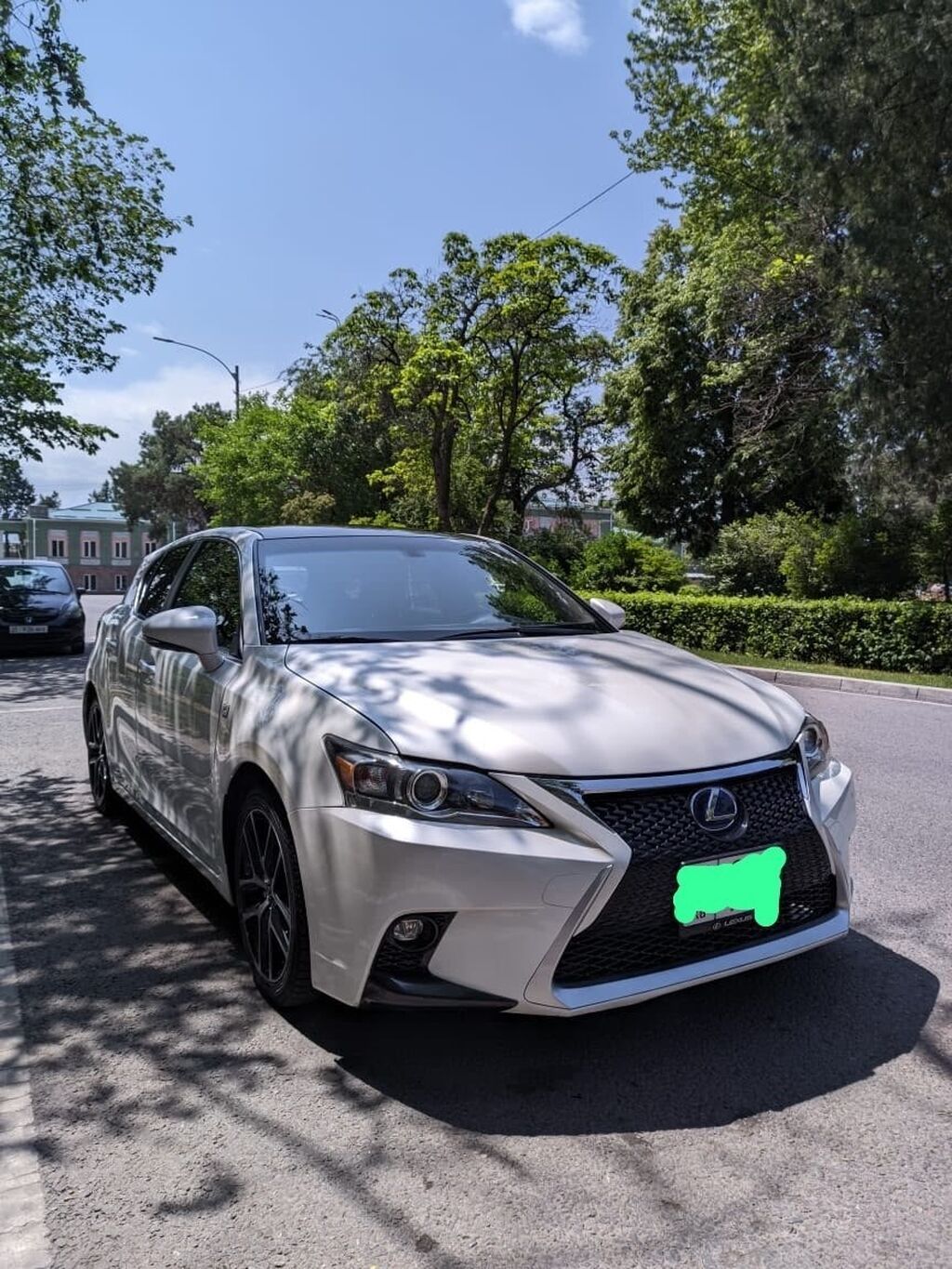 Lexus CT: 2016 г., 2 л, Вариатор, Гибрид, Хэтчбэк: фото 6