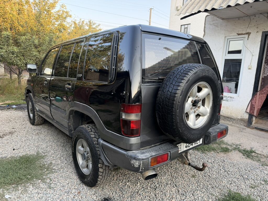 Opel Monterey: 1998 г., 3.1 л, Механика, Дизель, Внедорожник: фото 3