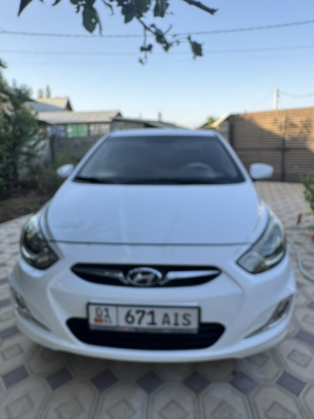 Hyundai Solaris: 2013 г., 1.6 л, Бензин: фото 7