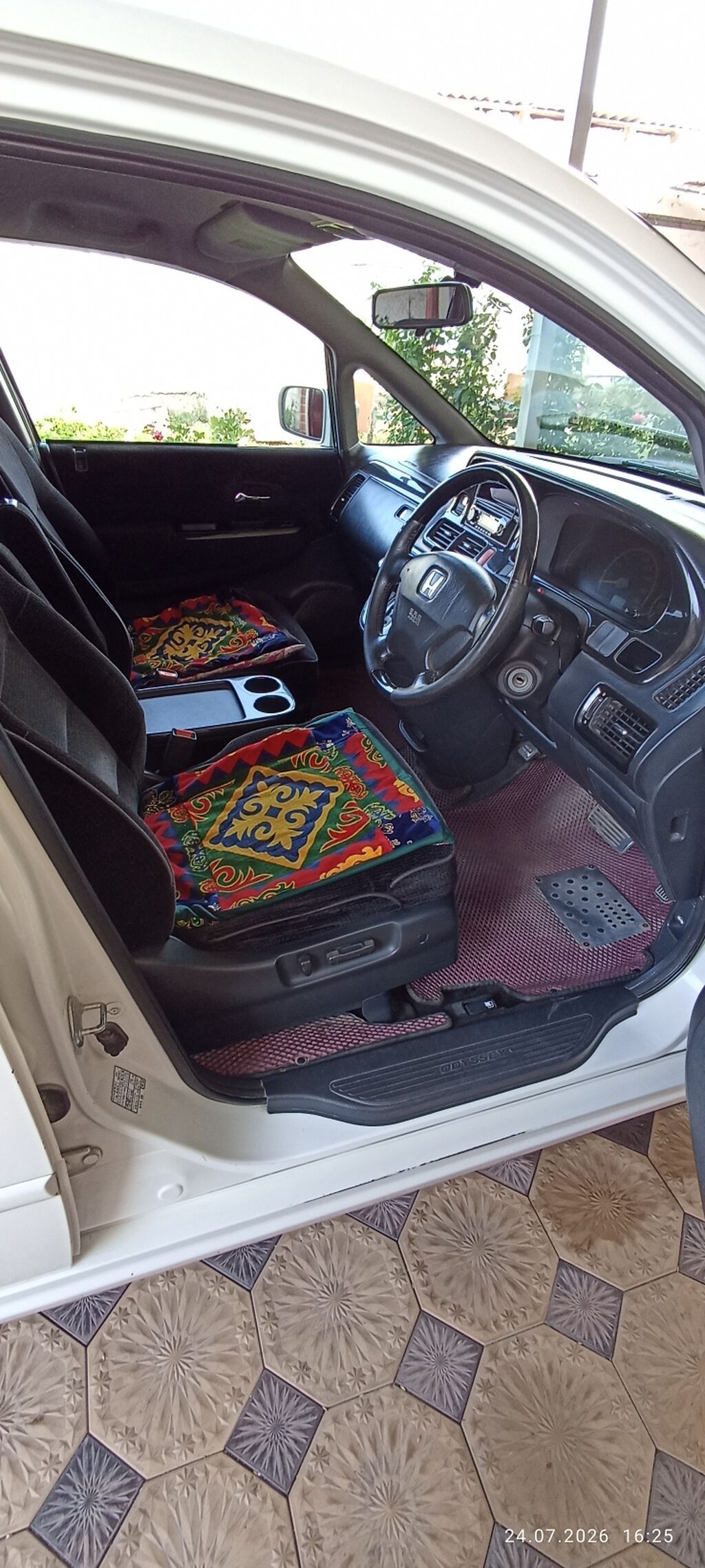 Honda Odyssey 2002 г., 2.3 л, автомат, бензин: фото 6