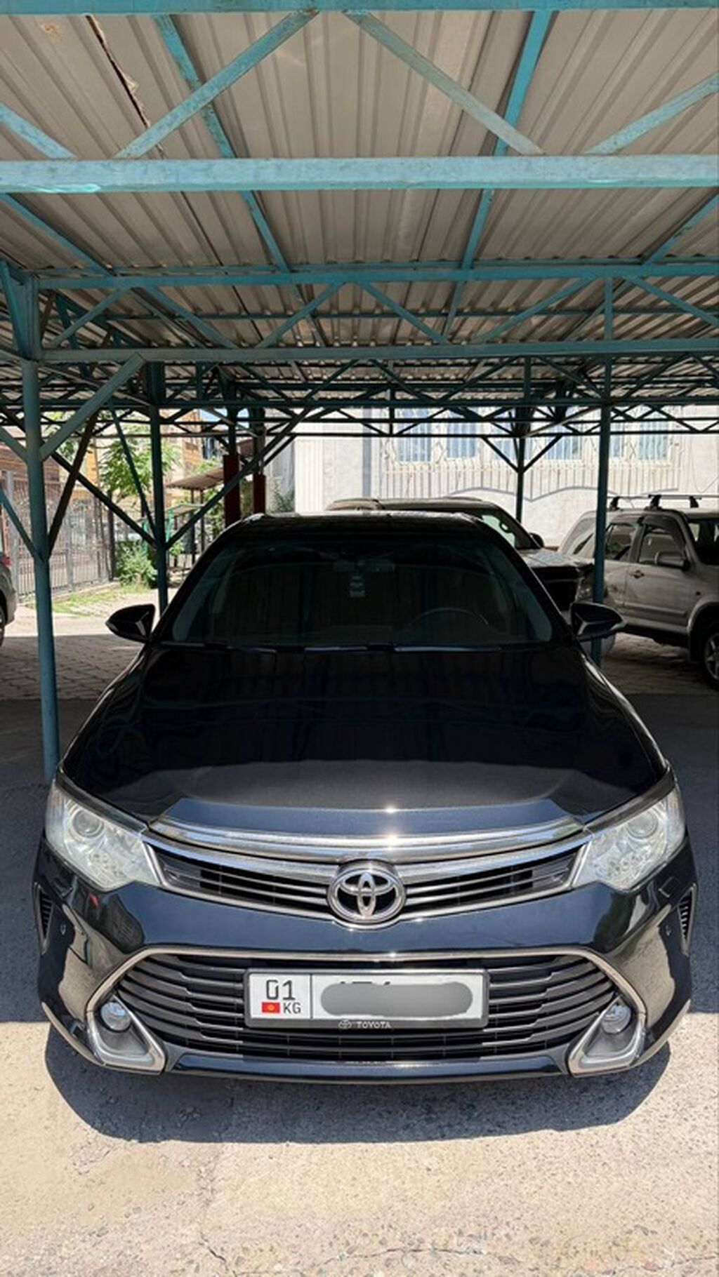 Toyota Camry: 2016 г., Автомат, Седан: фото 1