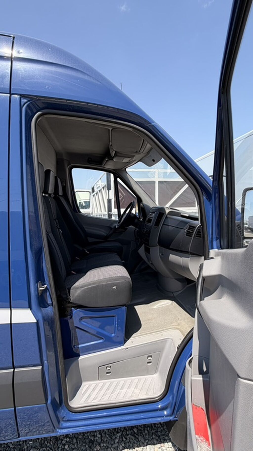 Mercedes-Benz Спринтер: 2007 г., 3 л, Автомат, Дизель, Фургон: фото 5