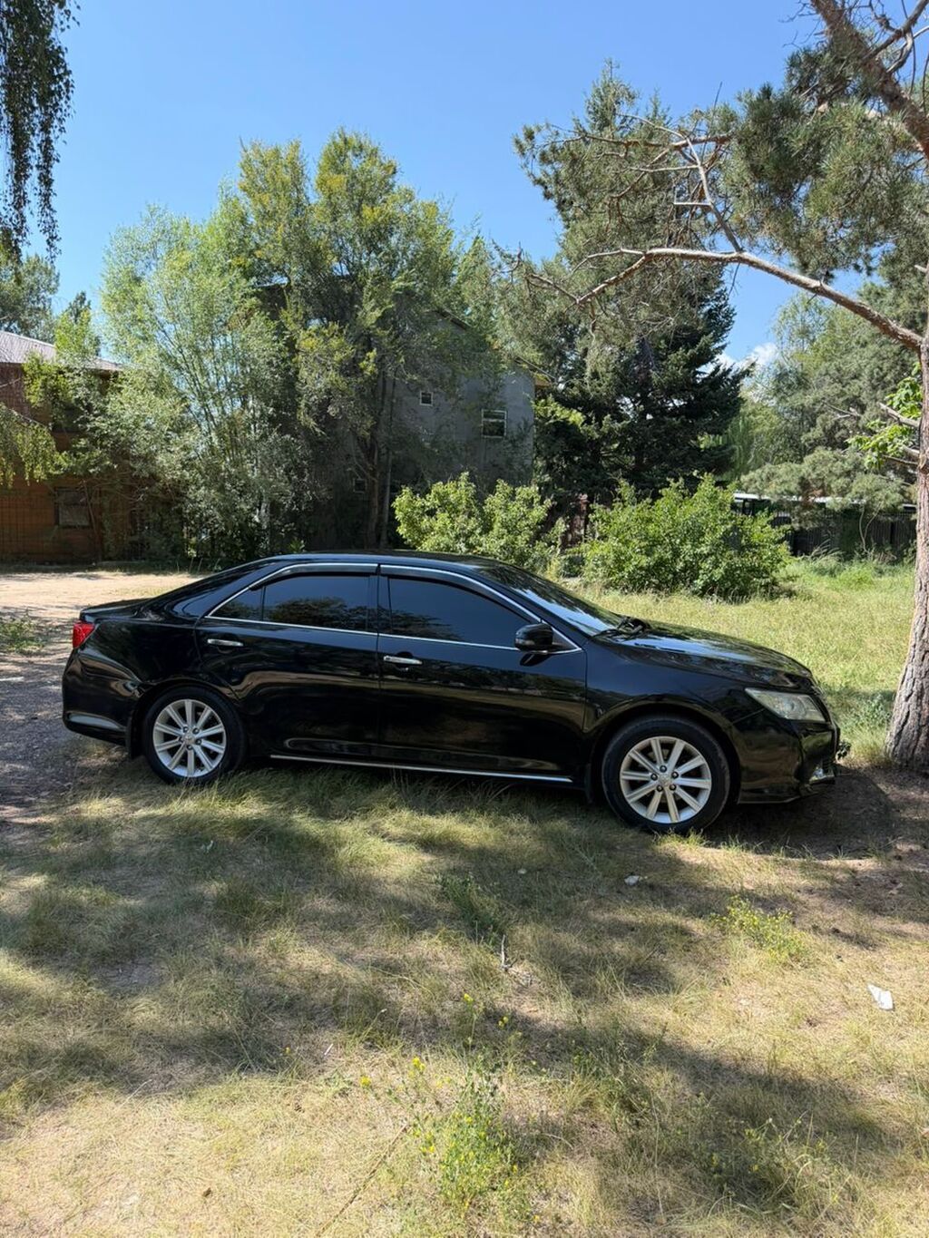 Toyota Camry: 2012 г., 2.5 л, Автомат, Бензин, Седан: фото 6