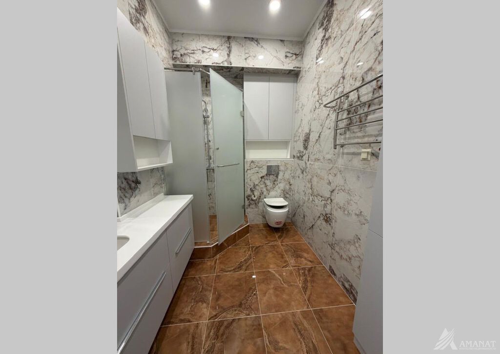2 комнаты, 104 м², 6 мкр Элитка, 9 этаж, Евроремонт: фото 4