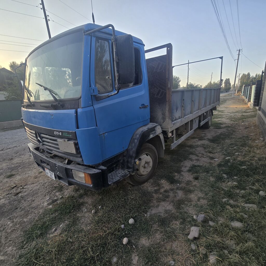 Грузовой бортовой автомобиль Mercedes-Benz 814 (Eco Power) - Тип: фото 3