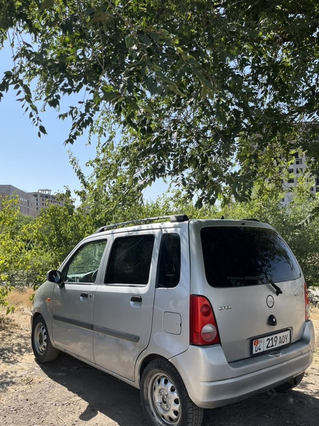 Opel Agila: 2002 г., Механика, Минивэн: фото 1